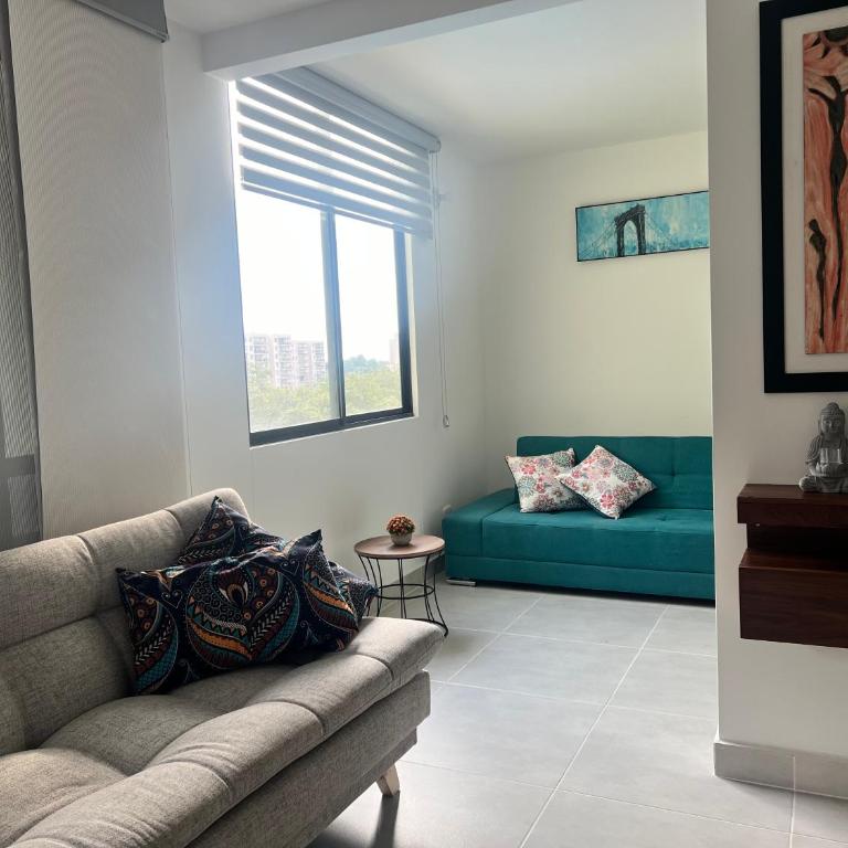 Hermoso Apartamento moderno y vacacional - Apartamento de 2 dormitorios - 15
