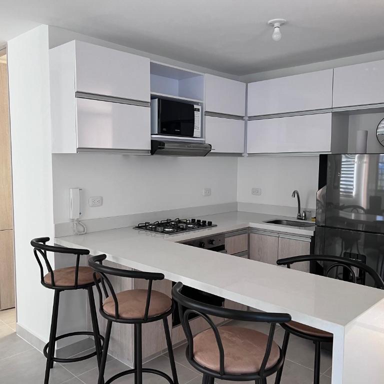 Hermoso Apartamento moderno y vacacional - Apartamento de 2 dormitorios - 14