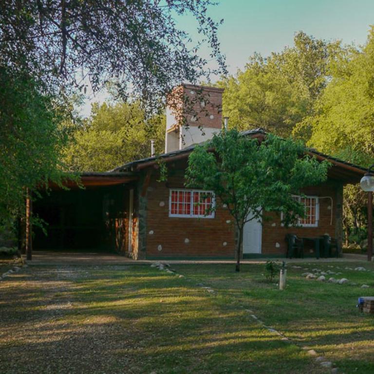 cabañas Villa de las rosas - One-Bedroom House - 18