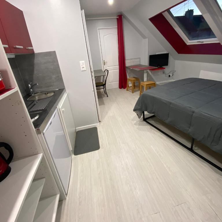studio indépendant 800 m de la gare du Mans - Appartement 1 Chambre - 10