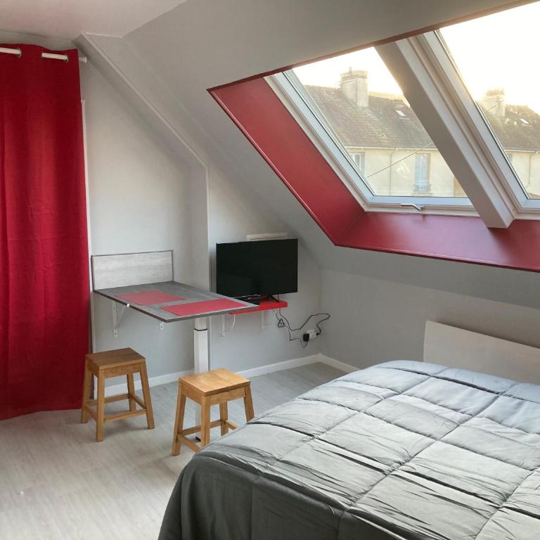 studio indépendant 800 m de la gare du Mans - Appartement 1 Chambre - 11