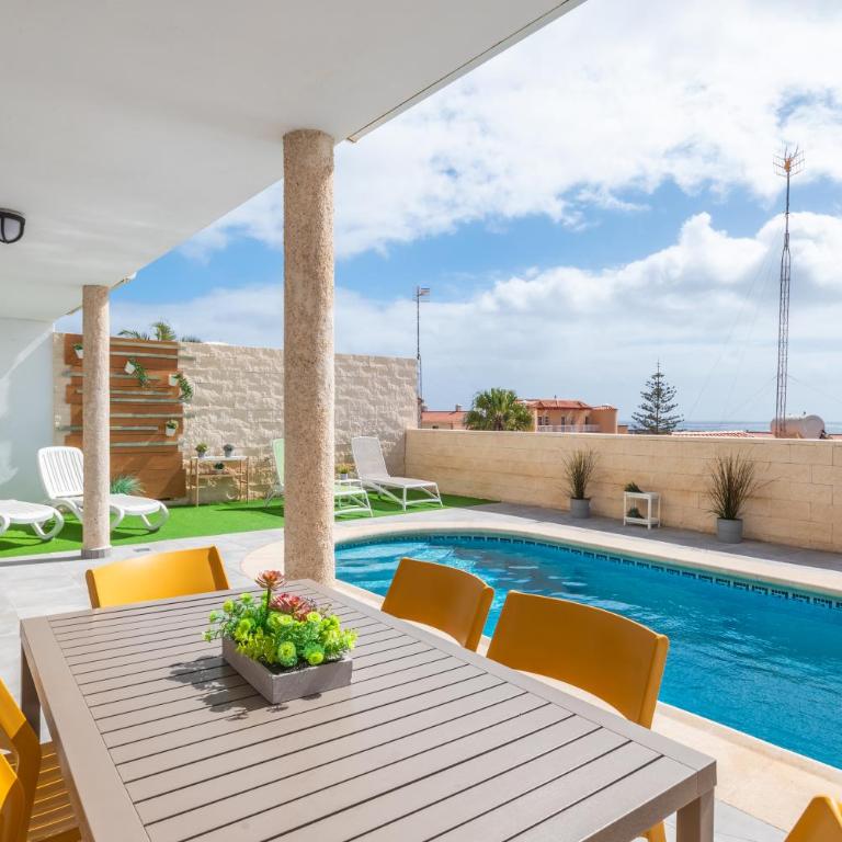 CASA LOS TEJALES with climatized private pool - Casa de 3 dormitorios - 4
