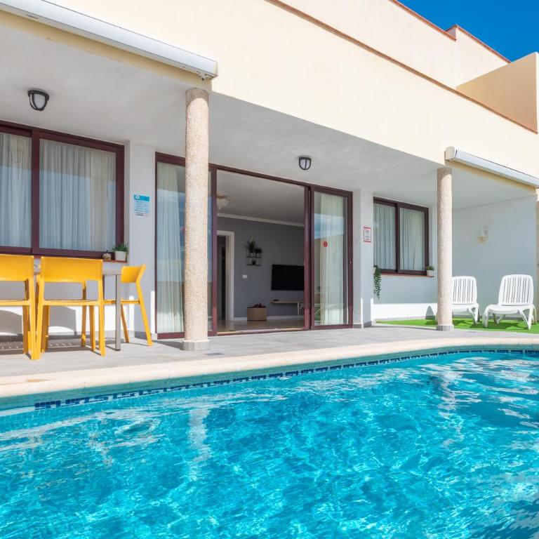 CASA LOS TEJALES with climatized private pool - Casa de 3 dormitorios - 3