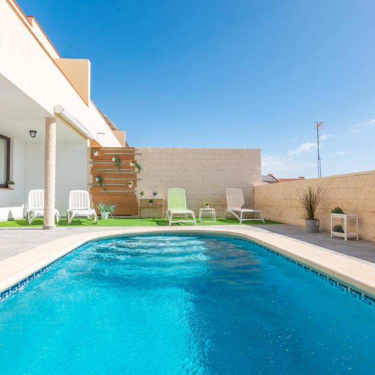 CASA LOS TEJALES with climatized private pool - Casa de 3 dormitorios - 1
