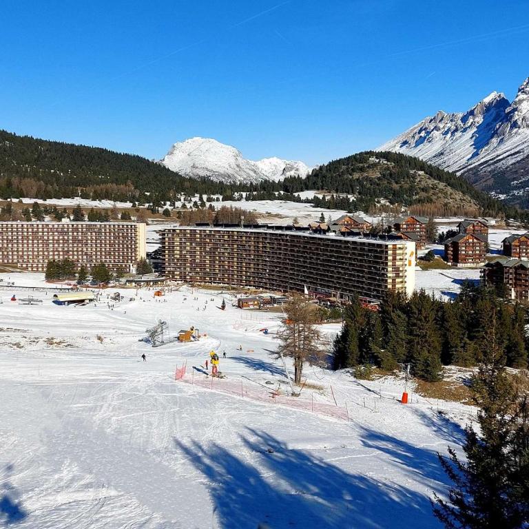 Studio 4 personnes, proche télésiège, WiFi, parking - SuperDévoluy - FR-1-525-284 - Appartamento - 6