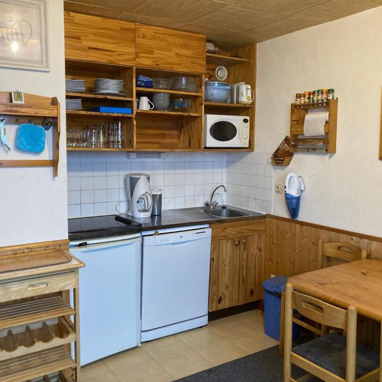 Appart 2 Pièces Cabine, 200m Pistes, 6 pers, Balcon - Appartement 1 Chambre - 1