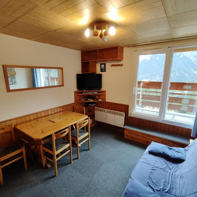 Appart 2 Pièces Cabine, 200m Pistes, 6 pers, Balcon - Appartement 1 Chambre - 2