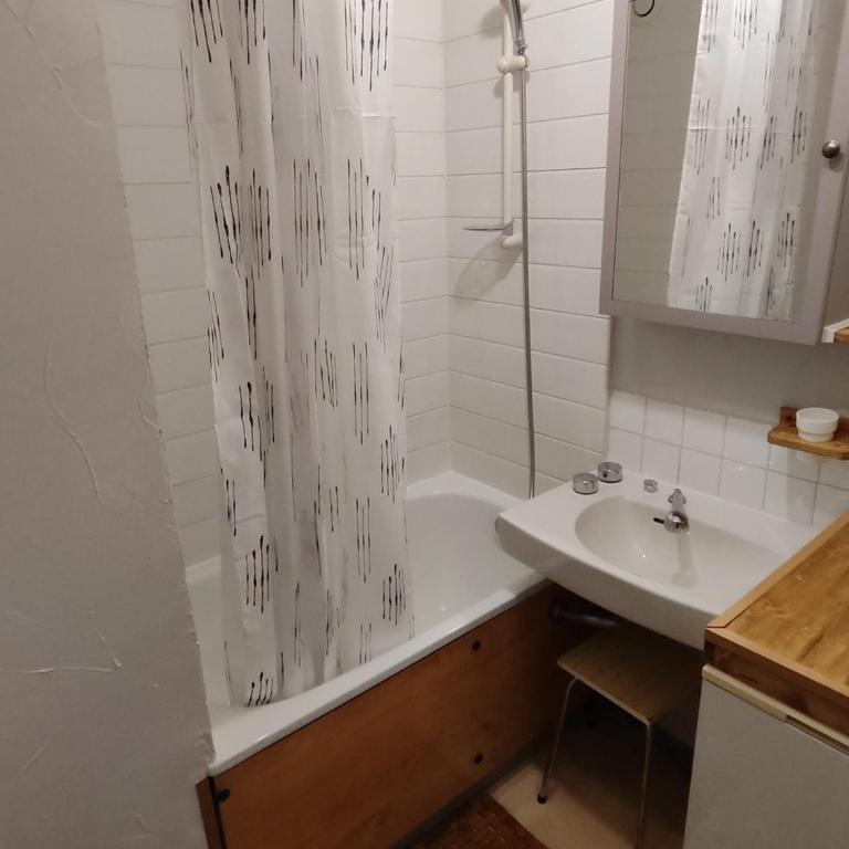 Appart 2 Pièces Cabine, 200m Pistes, 6 pers, Balcon - Appartement 1 Chambre - 6