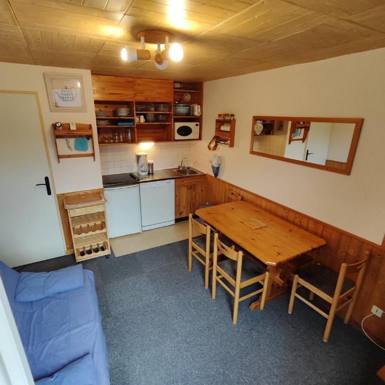 Appart 2 Pièces Cabine, 200m Pistes, 6 pers, Balcon - Appartement 1 Chambre - 10