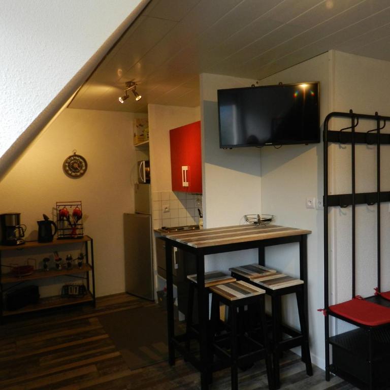 Studio 18m², 3 pers, proche pistes - Appartement 1 Chambre - 1