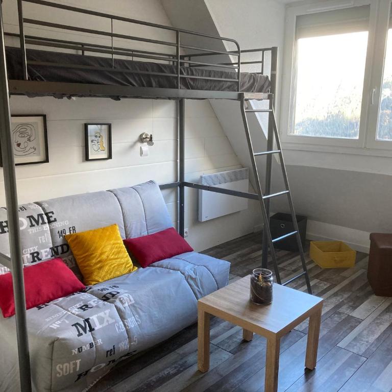 Studio 18m², 3 pers, proche pistes - Appartement 1 Chambre - 3