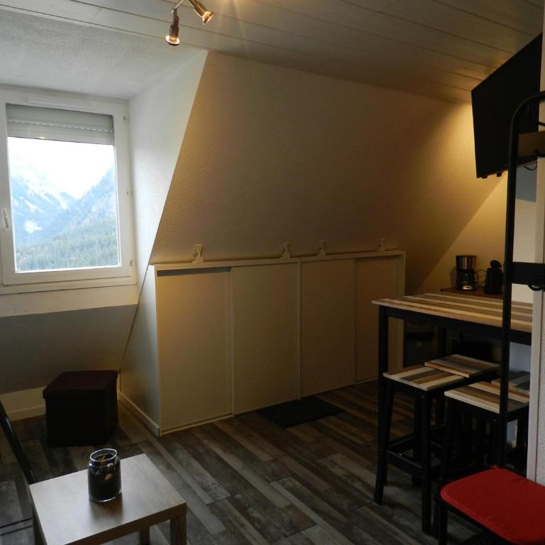 Studio 18m², 3 pers, proche pistes - Appartement 1 Chambre - 4