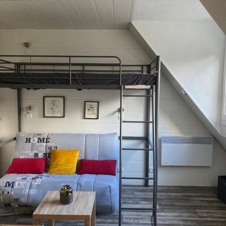 Studio 18m², 3 pers, proche pistes - Appartement 1 Chambre - 6