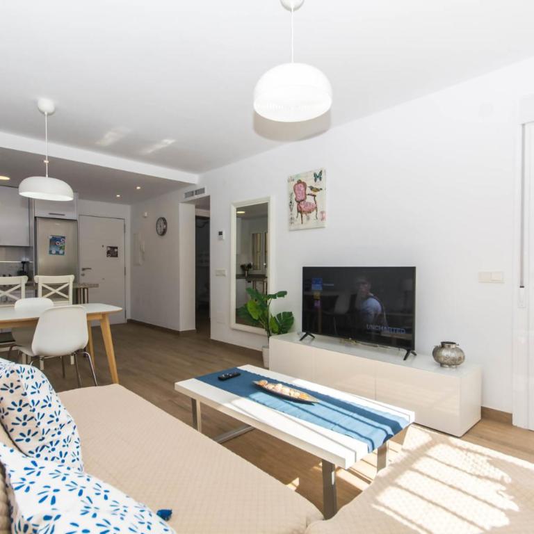 Casablanca 1. Apartamento con jardín privado. - Apartamento de 2 dormitorios - 8