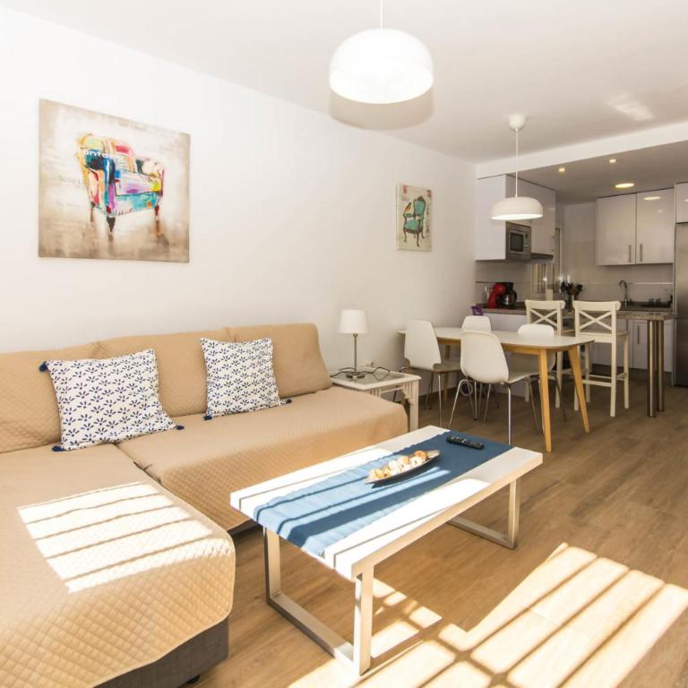 Casablanca 1. Apartamento con jardín privado. - Apartamento de 2 dormitorios - 7