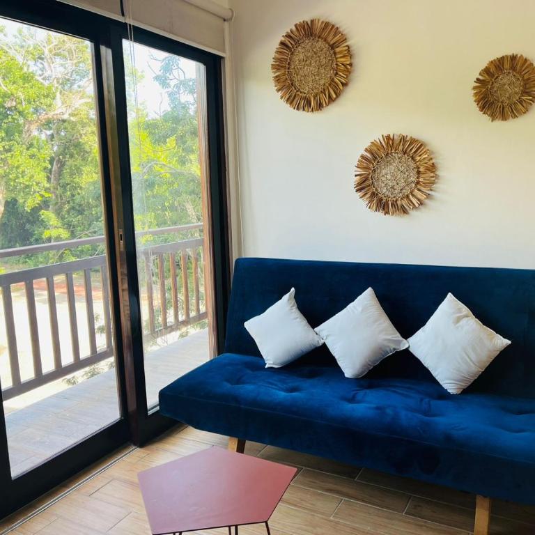 Villa & Studios Kosom Aldea Ha Puerto Morelos - Deluxe Family Suite - 5