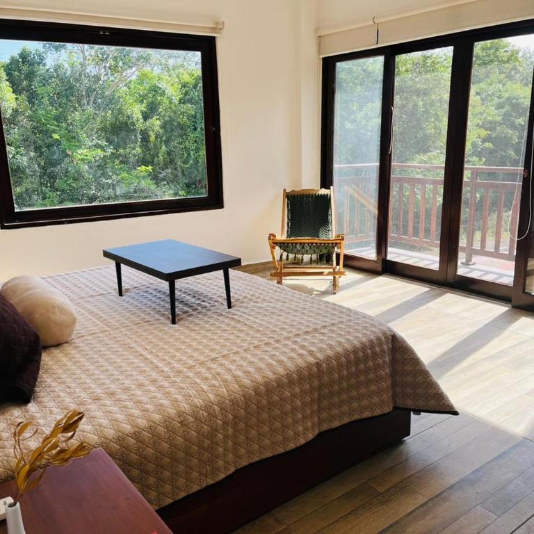 Villa & Studios Kosom Aldea Ha Puerto Morelos - Deluxe Family Suite - 2