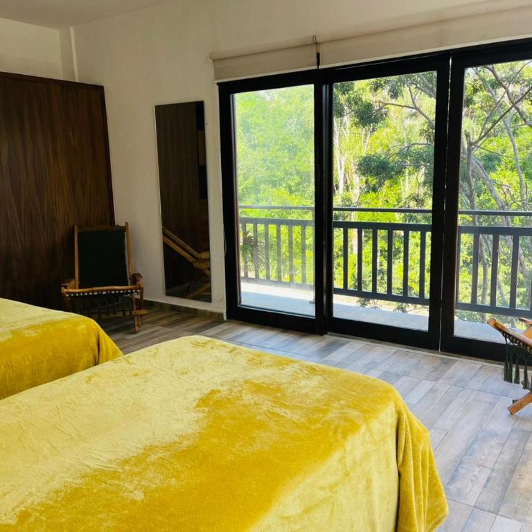 Villa & Studios Kosom Aldea Ha Puerto Morelos - Deluxe Family Suite - 10