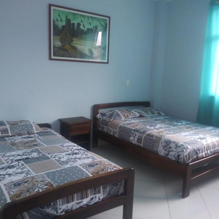 Hotel Salduba - Classic Quadruple Room - 6