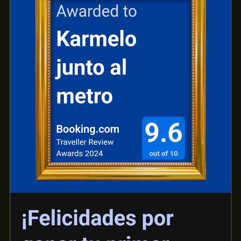 Karmelo junto al metro - Apartamento de 2 dormitorios - 2