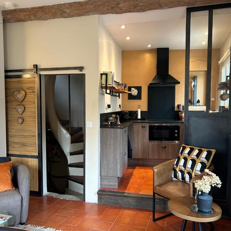 La Maison du Pont Romain - Villa 1 Chambre - 16