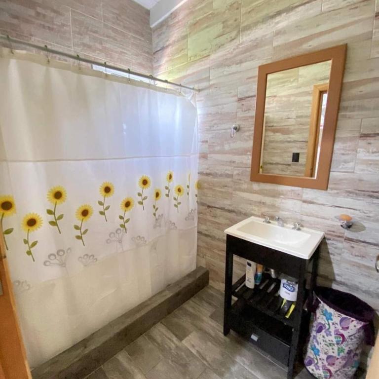 Cabaña en Villa del Deportista Villa Shalom - Two-Bedroom House - 8