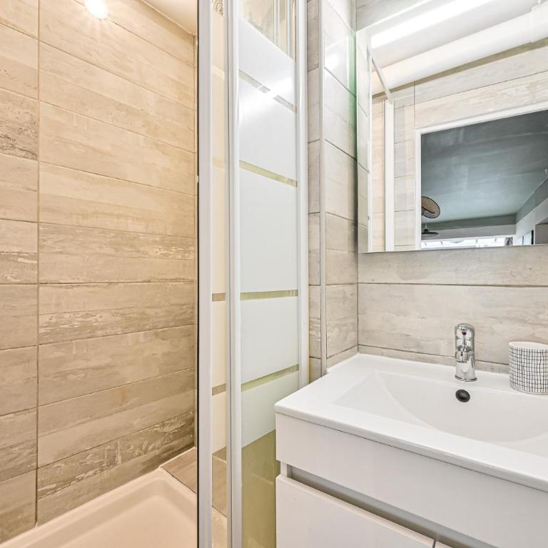 L'Oasis Parisien - 2 pers - Métro Oberkampf - Appartamento con 1 Camera da Letto - 11