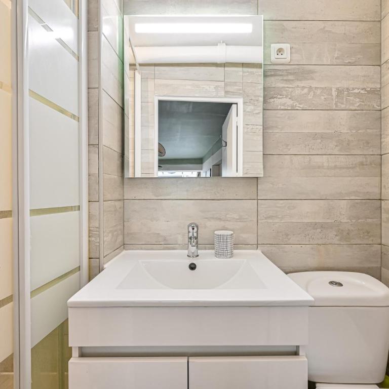 L'Oasis Parisien - 2 pers - Métro Oberkampf - Appartamento con 1 Camera da Letto - 10