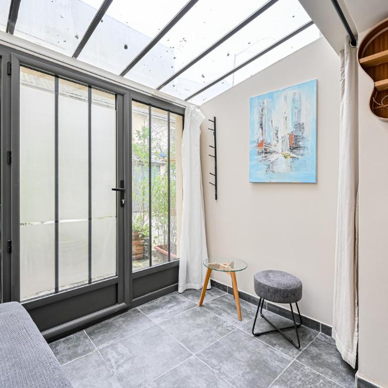 L'Oasis Parisien - 2 pers - Métro Oberkampf - Appartamento con 1 Camera da Letto - 9