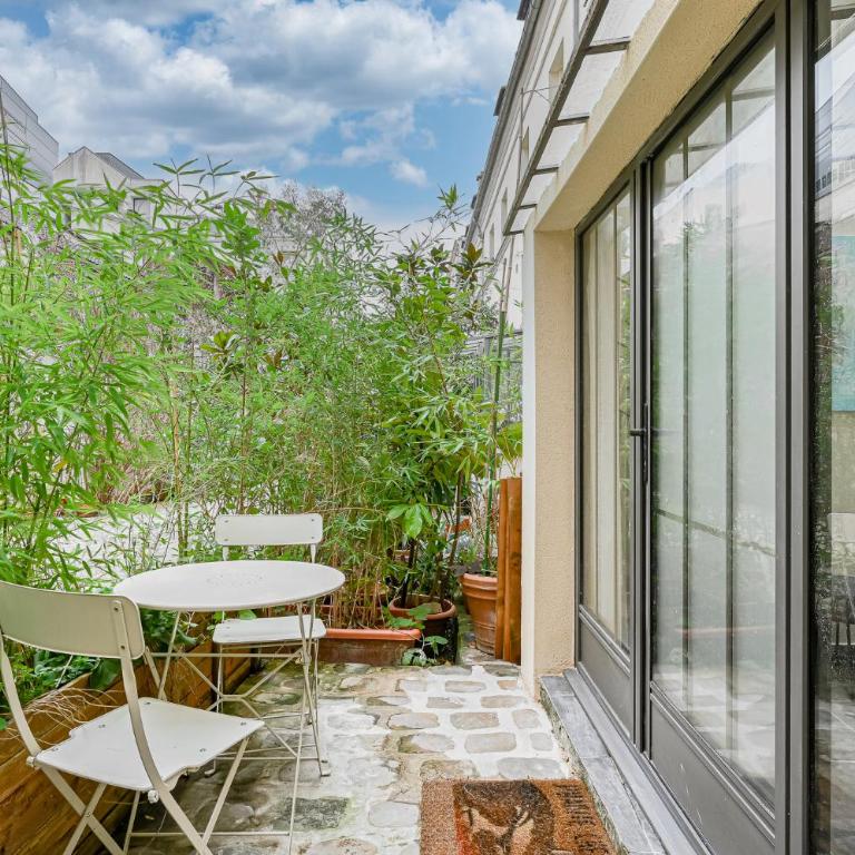 L'Oasis Parisien - 2 pers - Métro Oberkampf - Appartamento con 1 Camera da Letto - 12