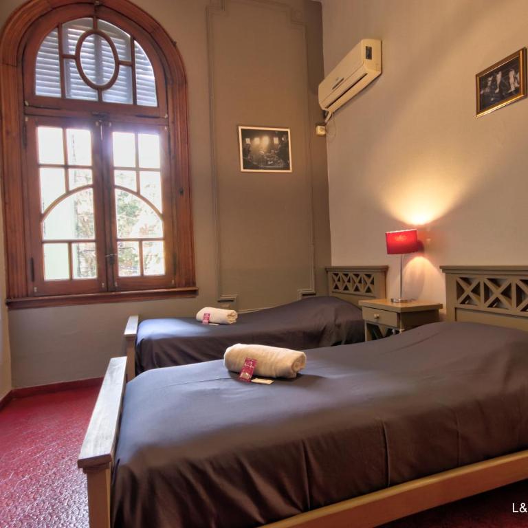 Play Hostel Arcos - Habitación Doble Estándar - 2 camas - 5