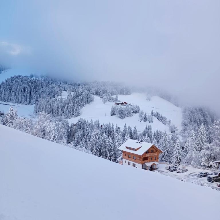 Chalet Leni - Apartment mit Blick auf die Berge - 18