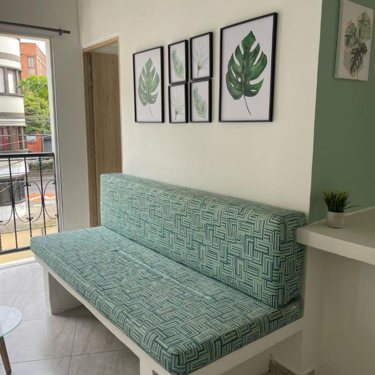 Apartamento tropical medellin - Apartamento de 1 dormitorio - 12