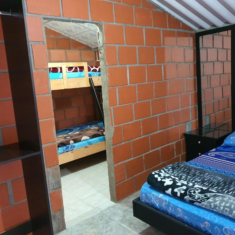 la hogareña - Habitación Familiar con baño privado - 24