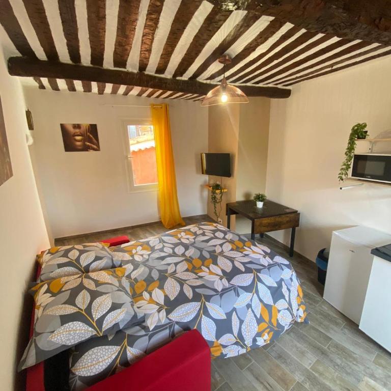 Appartement Cœur de Grasse - Clim - Wifi - Appartement 1 Chambre - 4