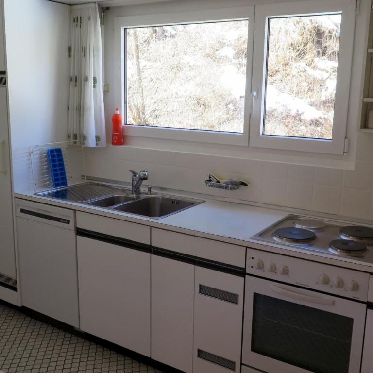 Apartment Scuol - Apartment mit Blick auf die Berge - 5