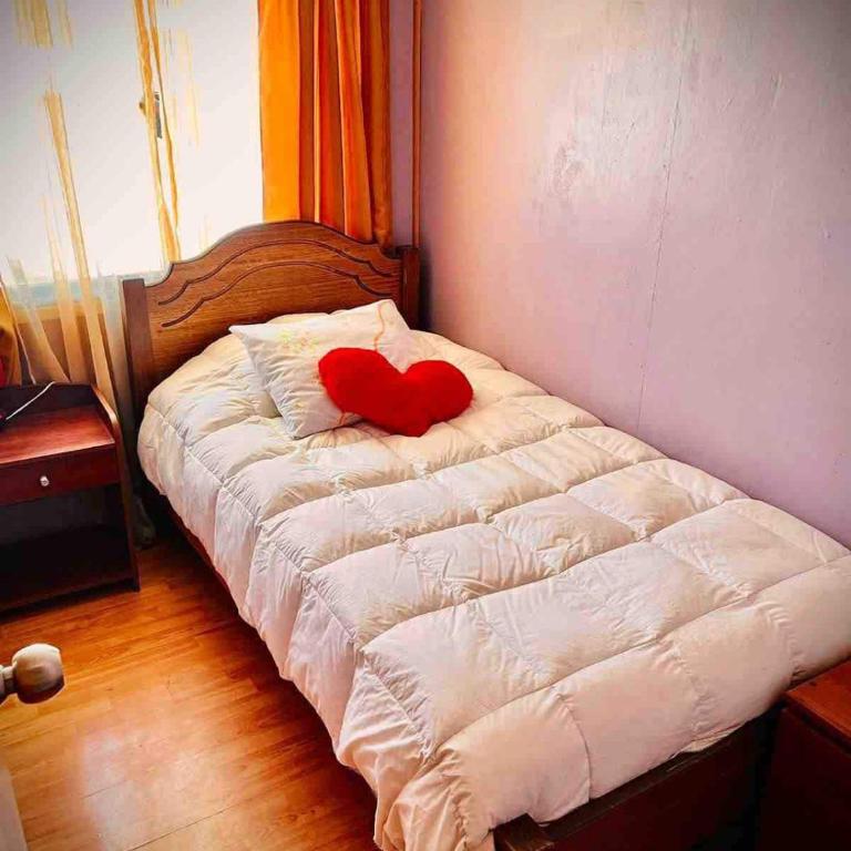 Cabaña con estacionamiento privado - Three-Bedroom Apartment - 20