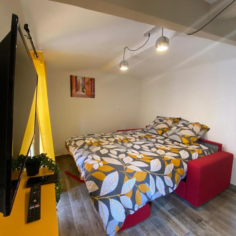 Coquet Studio Cœur de Grasse - Clim - Wifi - Appartement 1 Chambre - 10