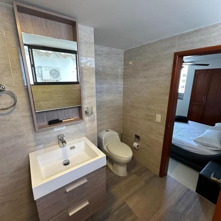 Apartamento frente al MAR Rodadero - Gaira TACOA 6 a 8 personas - Apartamento de 3 dormitorios - 16