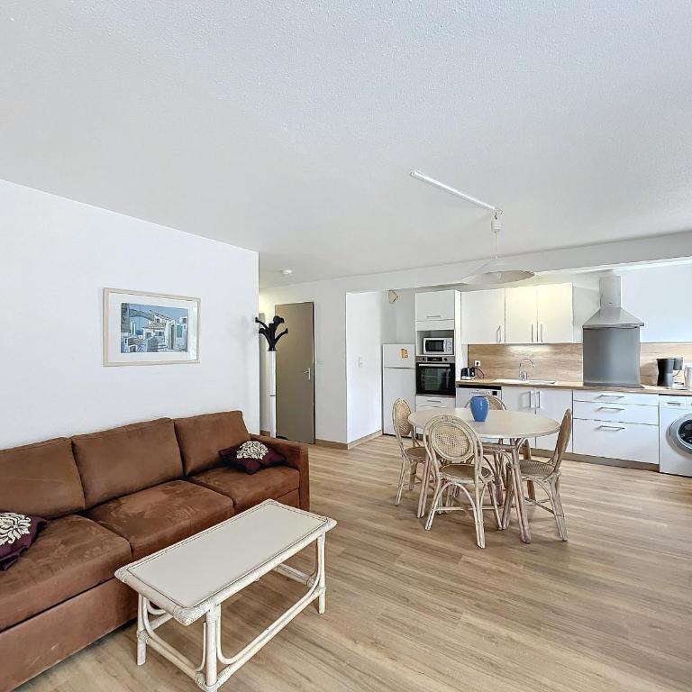 F2 avec terrasse, proche Thermes, animaux acceptés, wifi, parking - FR-1-451-25 - Apartamento de 1 dormitorio - 8