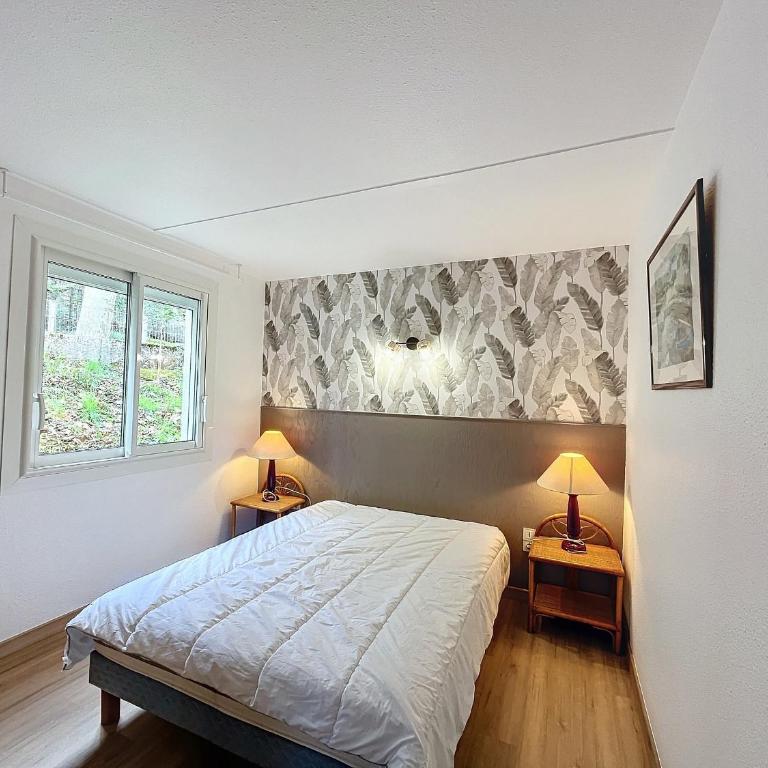 F2 avec terrasse, proche Thermes, animaux acceptés, wifi, parking - FR-1-451-25 - Apartamento de 1 dormitorio - 9
