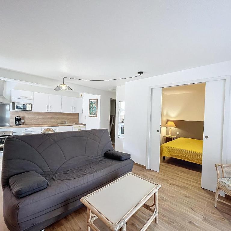 Charmant F2 avec Terrasse, Proche Thermes et Centre-Ville - Animaux Bienvenus, Wifi Inclus - FR-1-451-205 - Apartamento de 1 dormitorio - 8