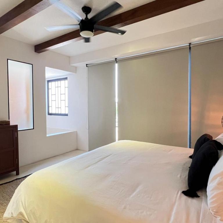 BT Rooms Tulum - Suite con cama extragrande y vistas a la piscina - 9