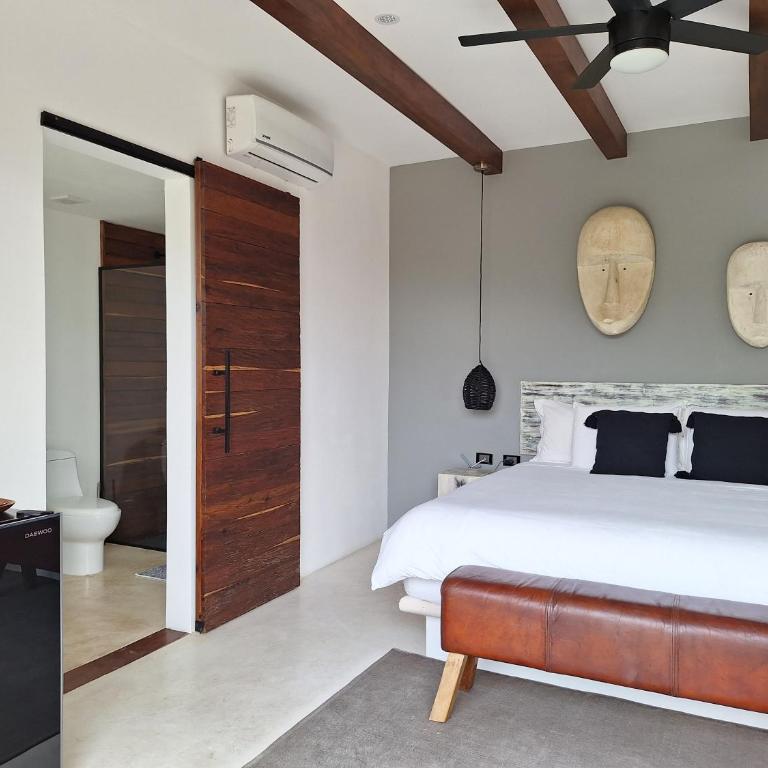BT Rooms Tulum - Estudio con cama extragrande y sofá cama - 1