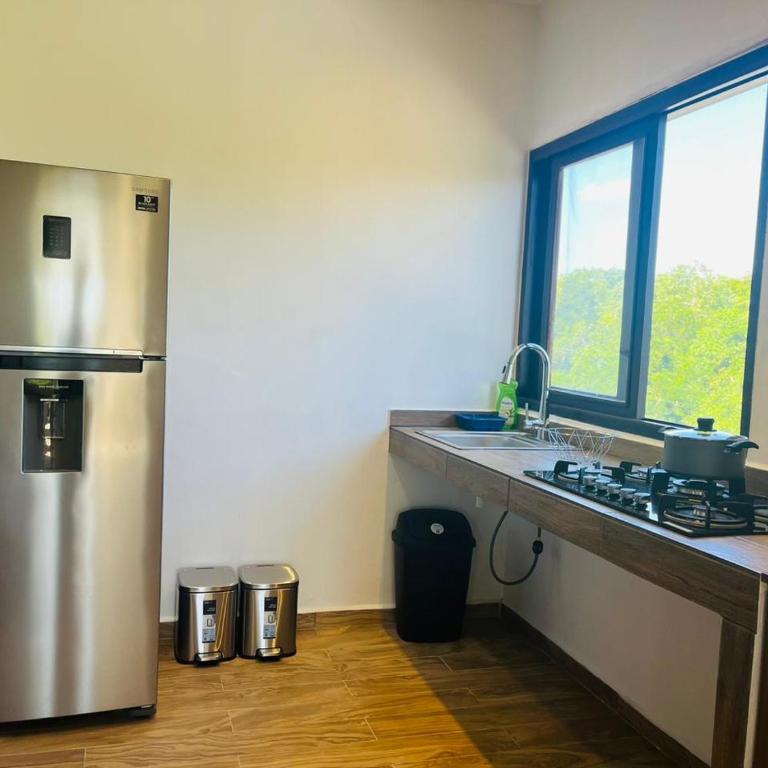 Villa & Studios Kosom Aldea Ha Puerto Morelos - Studio with Balcony - 4