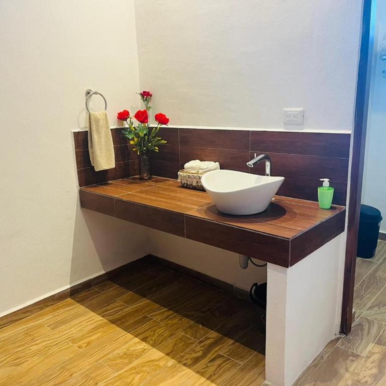 Villa & Studios Kosom Aldea Ha Puerto Morelos - Studio with Balcony - 7