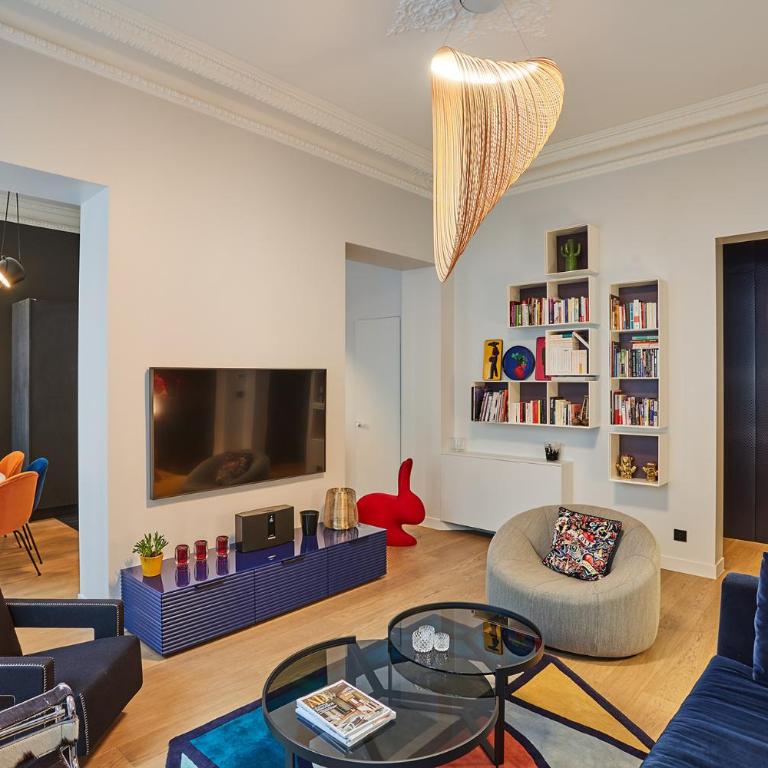 LE MARAIS Luxury Apartment in the heart of Paris - 2 Bed 2 Bath with AC - Appartement 2 Chambres - 3