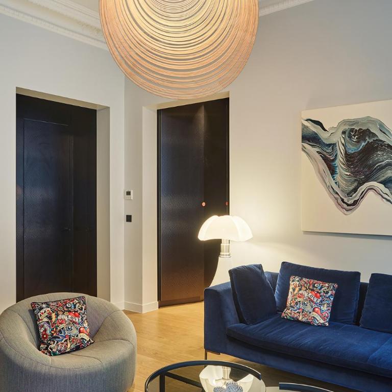 LE MARAIS Luxury Apartment in the heart of Paris - 2 Bed 2 Bath with AC - Appartement 2 Chambres - 4