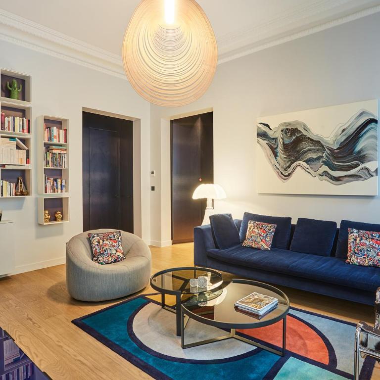 LE MARAIS Luxury Apartment in the heart of Paris - 2 Bed 2 Bath with AC - Appartement 2 Chambres - 5