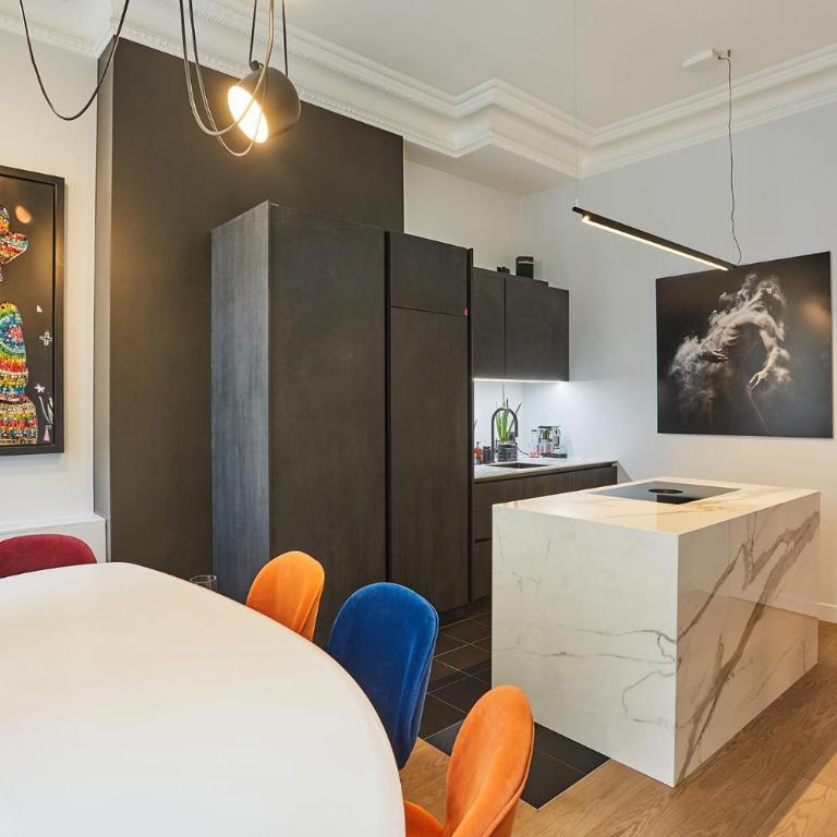 LE MARAIS Luxury Apartment in the heart of Paris - 2 Bed 2 Bath with AC - Appartement 2 Chambres - 6